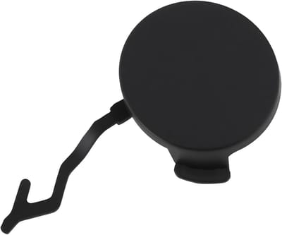 Achterbumper Trekhaakoog Deksel Links Geschikt voor Porsche Cayenne 2011-2014, Vervangingsonderdeel, Hoogwaardige Kwaliteit, Auto Accessoires