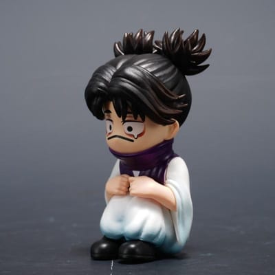 Figurine Anime Jujutsu Kaisen Choso 9,5 cm Figurine d'Action PVC Statue Ornement de Bureau Modèle de Collection Jouets Cadeaux de Vacances 10cm