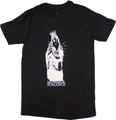 My Chemical Romance - Lady Sorrows Heren T-shirt - S - Zwart