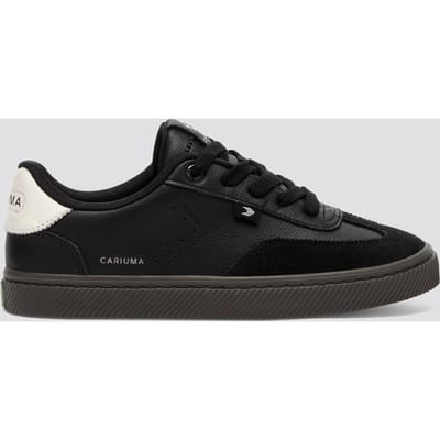 Cariuma Toca Soft Grain Leather Teak Black Off-white Accents Maat: 36 | Sneakers Outlet | Unisex | Zwart