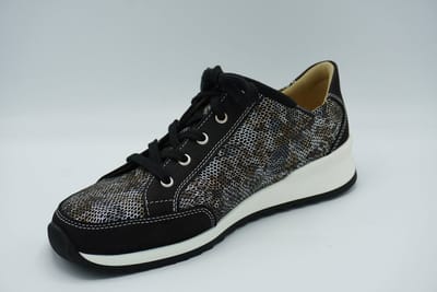 Finn C. Pordenone sneaker (Maat - 6,5, Kleur - Zwart)