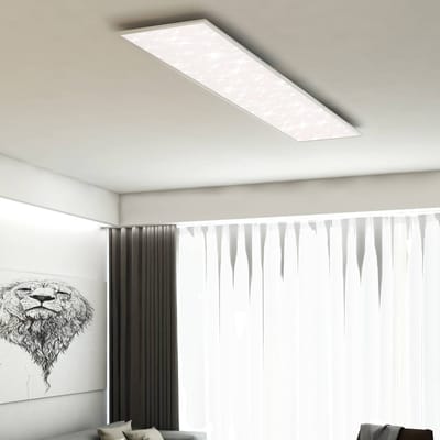 BRILONER - Plafonniére - Panel LED Briloner 36W 3800lm 3000-6500K 120x30cm biały z pilotem zdalnego sterowania