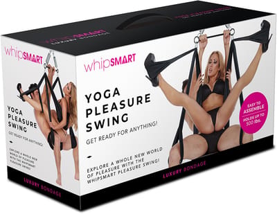Bondage Whipsmart Yoga Pleasure Swing - Sexschommel - Sex Schommel  - Loveswing