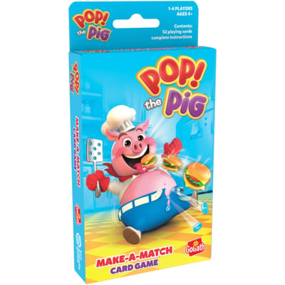Goliath Toys Pop! the Pig Card game Card Games