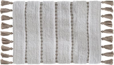 Badkleed 5five Grijs Katoen 50 x 75 cm