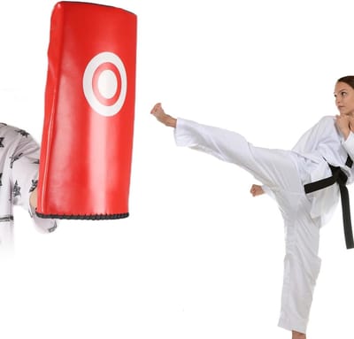 Muay Thai Pads - Kickboks Pads Sparring Gear - Martial Art Training - Schokabsorberende Eva Vulling