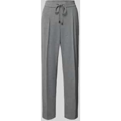 Stoffen broek met elastische band, model 'Myriel'