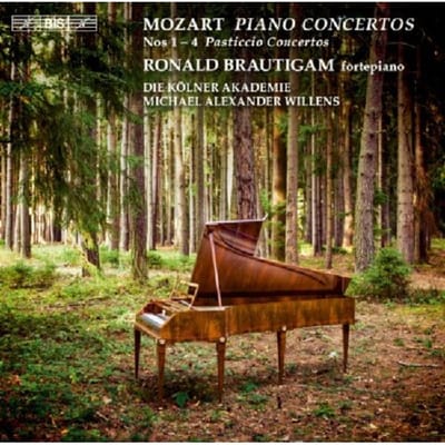 Ronald Brautigam - Mozart: Piano Concertos Nos 1 - 4 Pasticcio Concertos (SACD)
