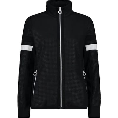 Dames fleece wandeljack CMP