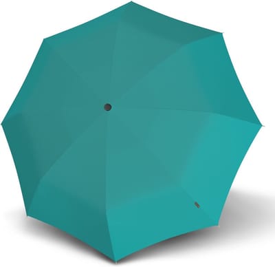 Knirps T-200 Medium Duomatic Windproof Paraplu - Turquoise