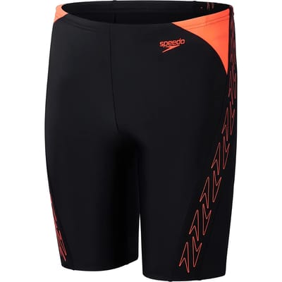 Speedo ECO Hyper Boom Logo Splice Jammer Sportzwembroek Jongens - Maat 152
