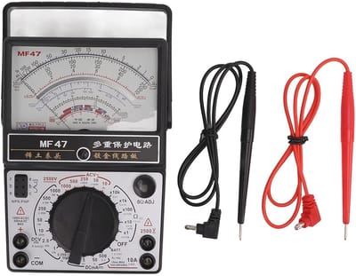 Analoge Multimeter - Voltmeter, Ammeter, Ohmmeter voor AC/DC Metingen