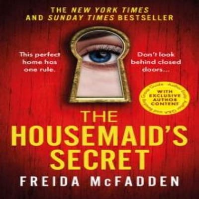 Het Geheim van de Huishoudster door Freida McFadden Hardback Boek 9780349132860