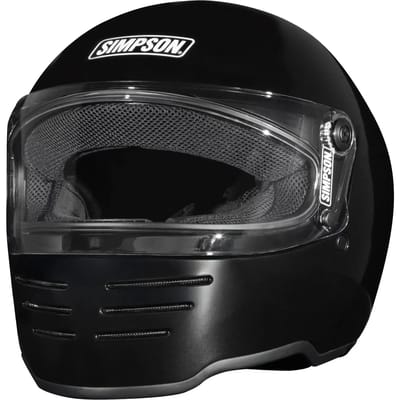Volle motorhelm Simpson M62