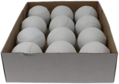 Honkbal Trainingsballen Set 12 Stuks - Ideaal voor Werpmachine en Oefeningen