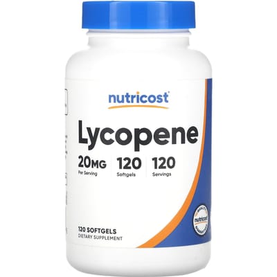 Lycopeen, 20 mg, 120 softgels