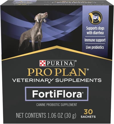 Diergeneeskundige Diëten Fortiflora Honden – 30 Zakjes