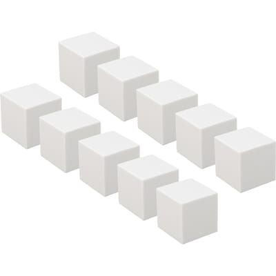 18 Pièces Blocs à Graver en Caoutchouc Blocs de Linoléum pour l'Estampe Artisanat de Tampons Scrapbooking Peinture Doux white