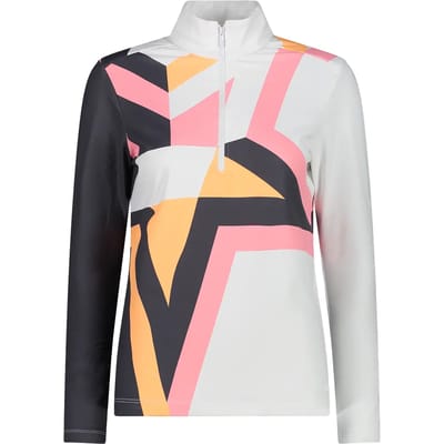 Cmp 33l0956 T-shirt Met Lange Mouwen Veelkleurig M Vrouw