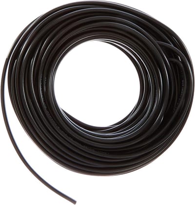 Cable roller H03VVH2-F 2x075 mm² length 20 m Black - Flexible Electrical Wire Reel stroomkabel 3 aderige
