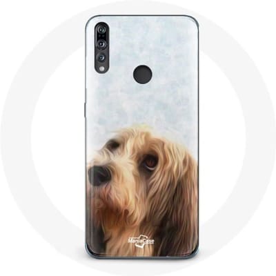 Coque - Petit basset griffon vendéen - Huawei P30 Lite - Souple - Noir - Protection