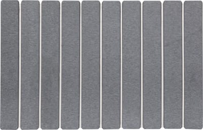 5Five Diatomite Badmat - 59x39cm - Water absorberend - Grijs