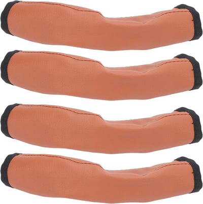 Kinderwagen Handvat Covers - Stuur Beschermers - Bescherming en Comfort - Ritssluiting Ontwerp - 4 Stuks - Bruin