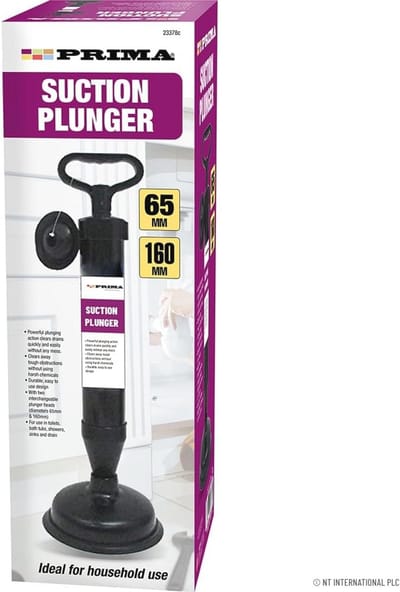 Krachtige Afvoerontstopper voor Gootsteen en Toilet - 2-in-1 Heavy Duty Plunjer