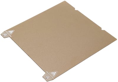 Dailygoods- Printplaat 235 x 235 mm - Vervanging voor 3D-printers - Flexibel ontwerp - Eenvoudige drukverwijdering - Geschikt voor meerdere modellen - Naadloze printerervaring - Printbed