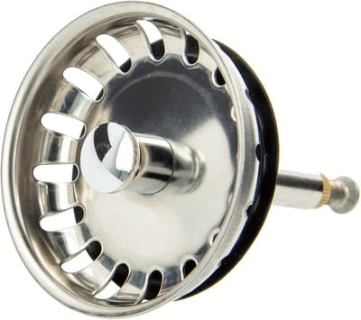 Trekring voor Afvoerputje met Zeef en Hoogteverstelling