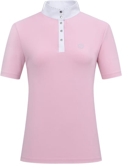 Imperial Riding - Competition Shirt IRHBasic Glam - Wedstrijdshirt - Candy Floss - Maat L