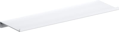 Clou Fold planchet 50 cm, mat wit poedercoating