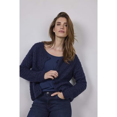 Cardigan Varese Dark blue