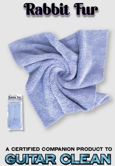 DMI Guitar Labs Rabbit Fur Poetsdoek