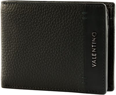 VALENTINO Leren portemonnee Estro Geldbörse Moro donkerbruin
