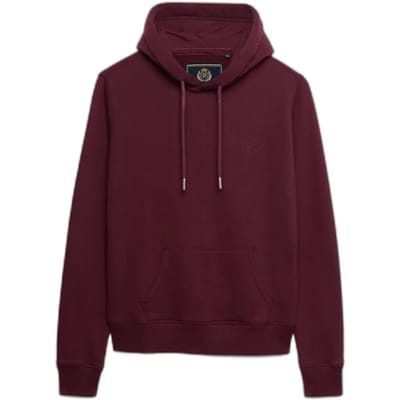 Superdry - Signature Geborduurde Hoodie - Dames - Hoodies