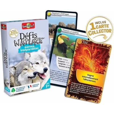 Natuuruitdagingen - onafscheidelijke dieren Bioviva