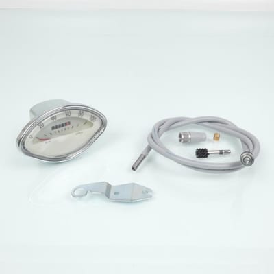RMS-snelheidsmeter voor Piaggio 150 Vespa GL 1961 tot 1964 089377 / 100 km/u nieuw