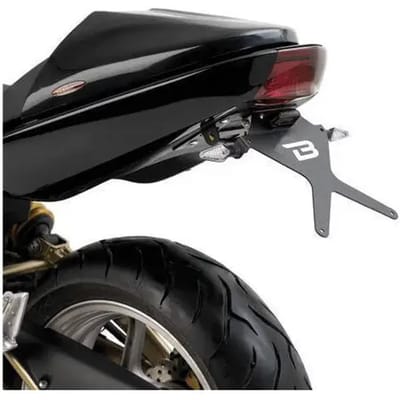 Motorfiets kentekenplaathouder Barracuda Kawasaki ER6-n 05-08