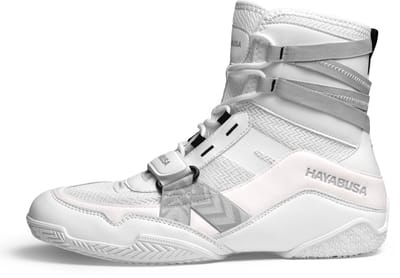 Hayabusa Strike Boksschoenen - Wit 48