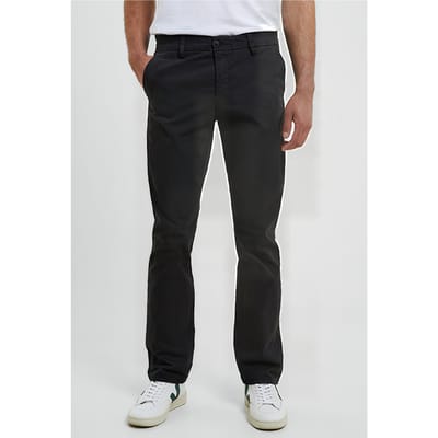 French Connection Chino Trouser Black Taglia: W28 | Pantaloni chino Outlet | Uomo | Nero