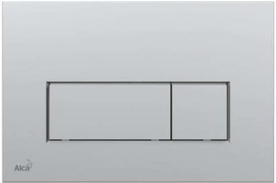Alcadrain Thin - Bedieningsplaat, mat chroom M572