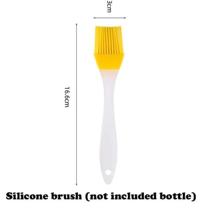 200/300ml Oliespuitfles BBQ Koken Olijfoliespuitfles Keuken Bakolie Spuit Lege Fles Azijnfles Oliedispenser black