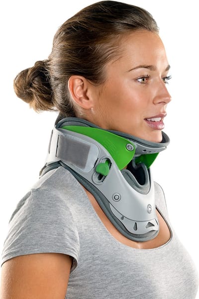 BraceID Harde Nekkraag - Nekbrace - One size