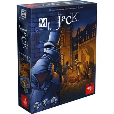 Bordspellen Hurrican Games Mr Jack London : Nouvelle Edition