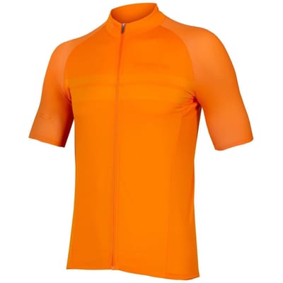 Endura Heren Pro SL UPF 50+ fietsshirt (Pompoen)