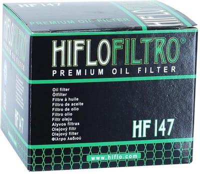 hiflofiltro oliefilter voor kymco 700 myroad scooter 2011 tot 2016 hf147 nieuw
