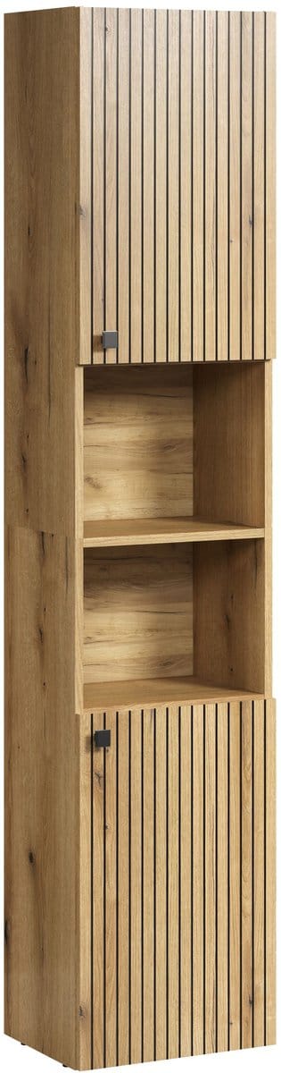 trendteam Hoge kast PureBliss Evoke Eiken BHT 40 x 186 x 31 cm
