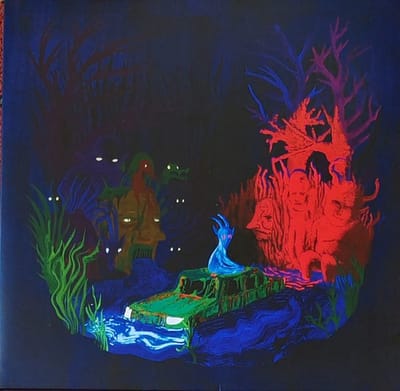Goat Girl - Below The Waste (LP) (Coloured Vinyl) (Limited Edition)