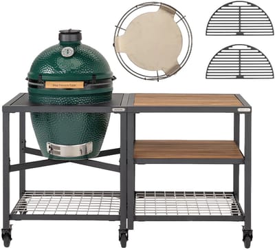 Big Green Egg It's a big deal Large Outdoor Kitchen